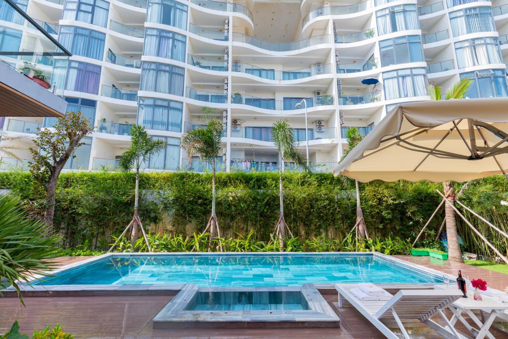 Sea Villa Vung Tau - Near Beach Zewnętrze zdjęcie