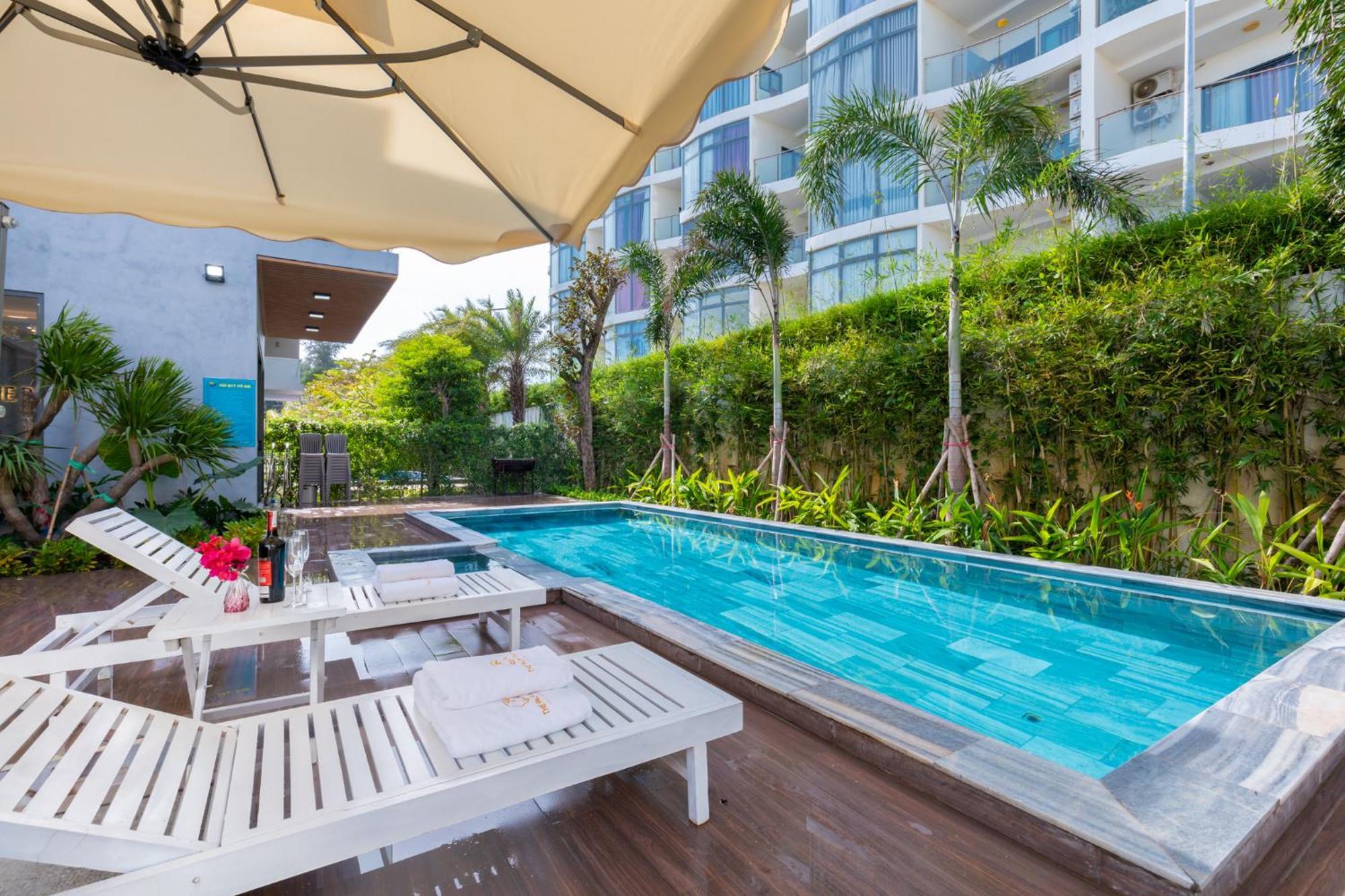 Sea Villa Vung Tau - Near Beach Zewnętrze zdjęcie