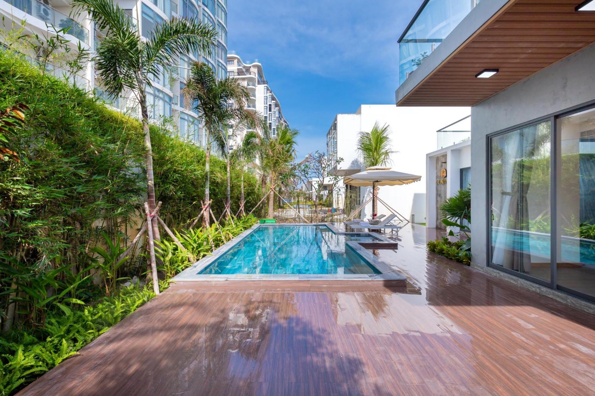 Sea Villa Vung Tau - Near Beach Zewnętrze zdjęcie