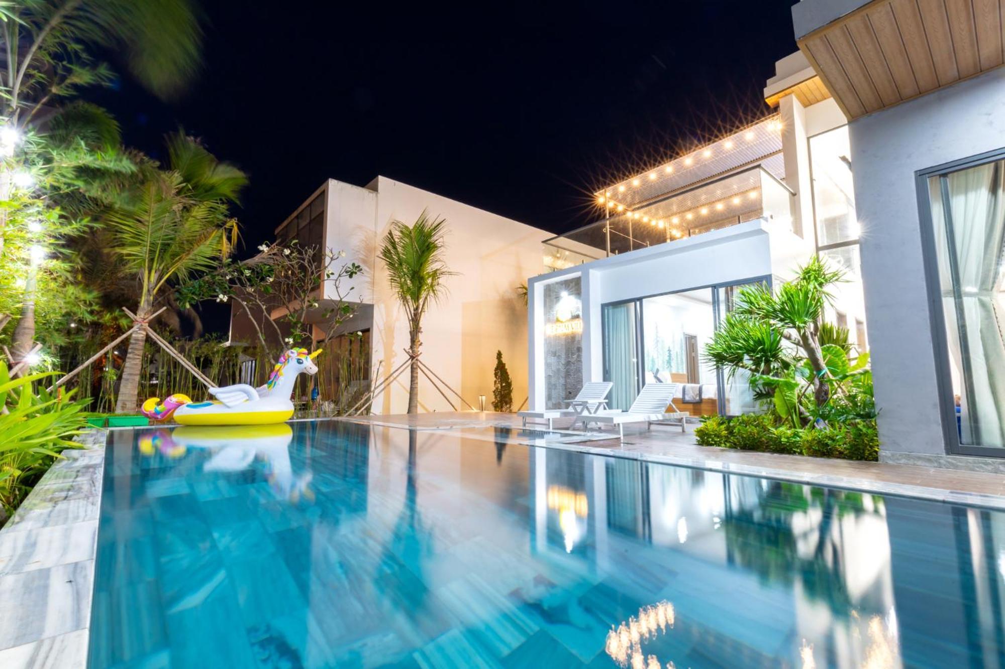 Sea Villa Vung Tau - Near Beach Zewnętrze zdjęcie